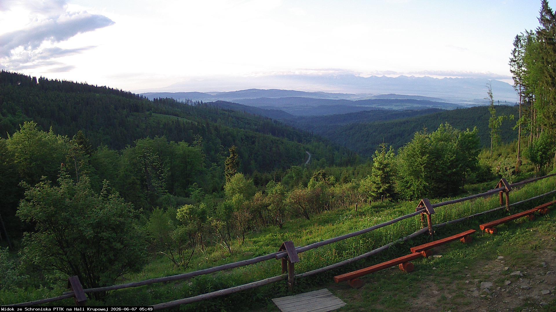 Widok z Krupowej